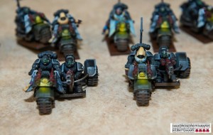 Kev's Dark Angels on the move