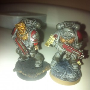 WIP on two grunts.