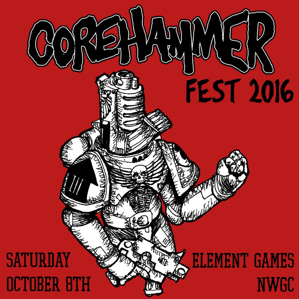 Corehammer Fest Flyer